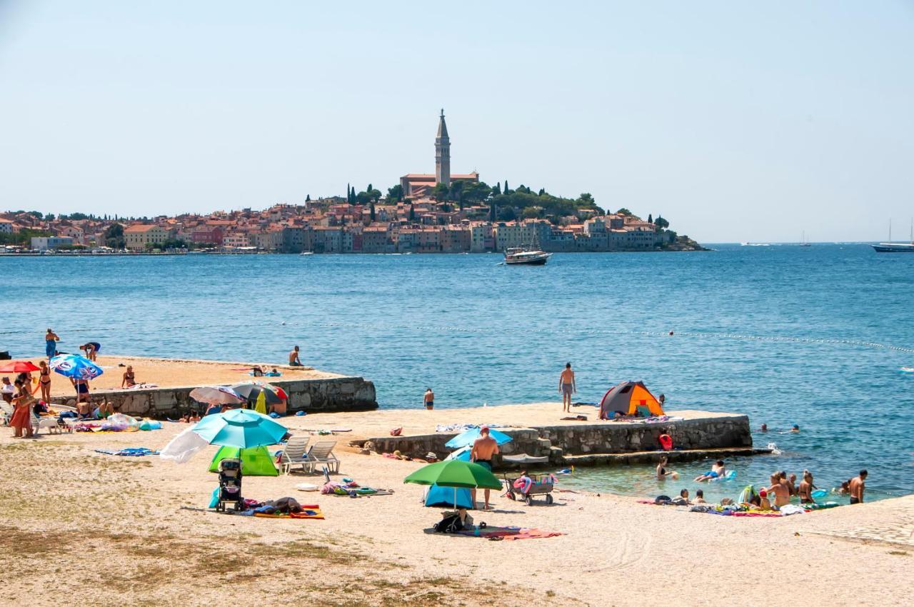 Pineta Mobile Home In Porton Biondi Camp Rovinj Bagian luar foto